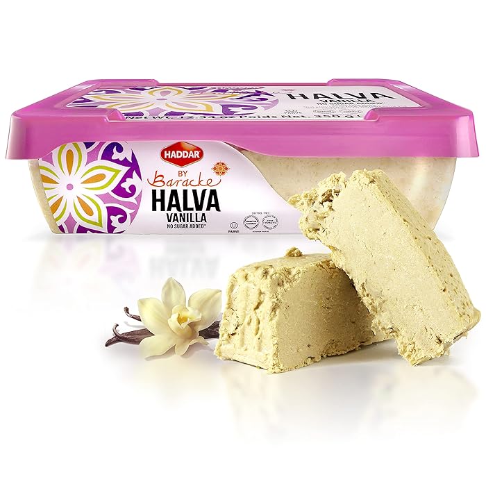 Halvah, a Gluten Free Dessert
